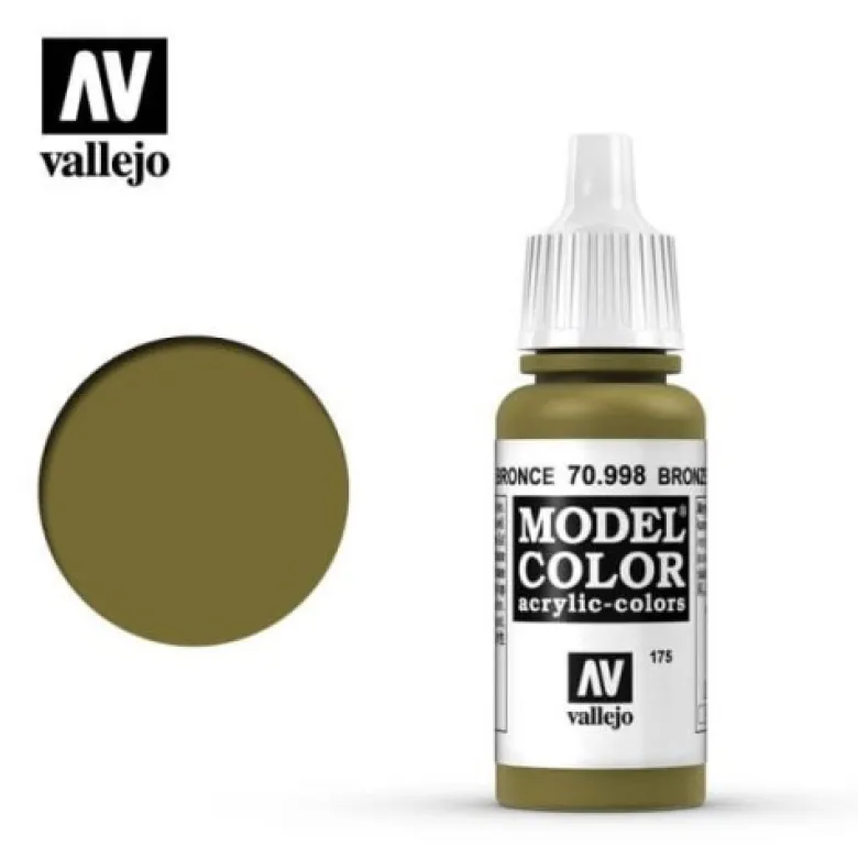 Vallejo Model Color Bronze (175) 70.998 17ml