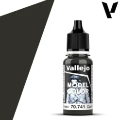 Vallejo Model Color Camouflage Black Green (109) 70.741 18 ml