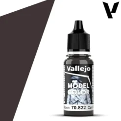 Vallejo Model Color Camouflage Black Brown (145) 70.825 18 ml