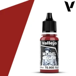 Vallejo Model Color Carmine Red (033) 70.908 18 ml