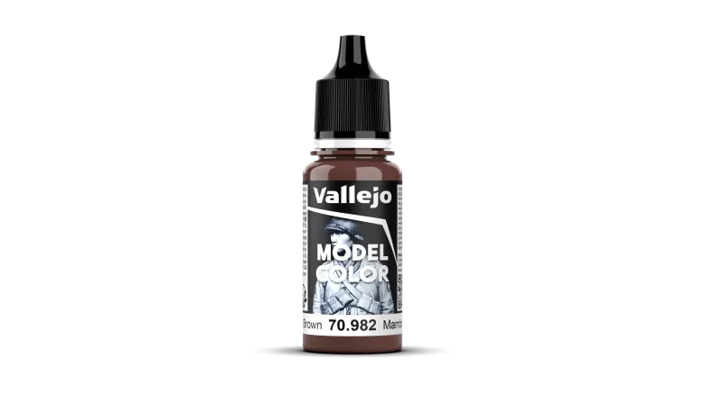Vallejo Model Color Cavalry Brown (162) 70.982 18 ml