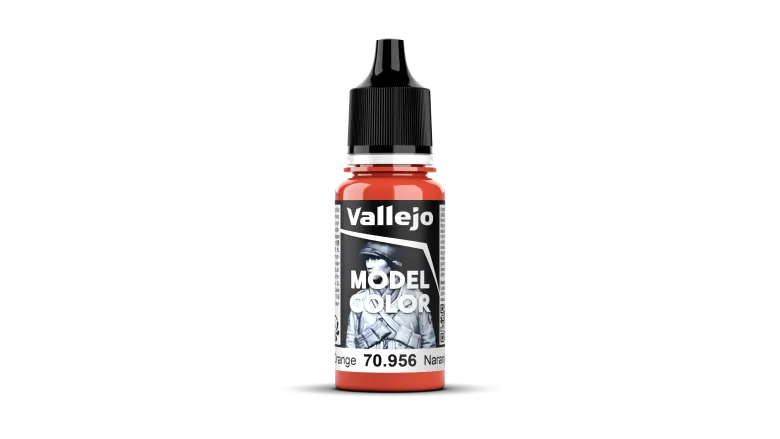 Vallejo Model Color Clear Orange (031) 70.956 18 ml