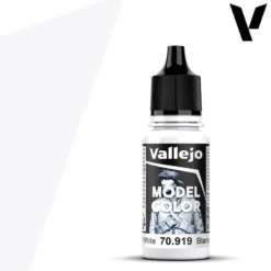 Vallejo Model Color Cold White (002) 70.919 18 ml