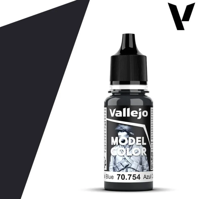 Vallejo Model Color Continental Blue (073) 70.754 18 ml
