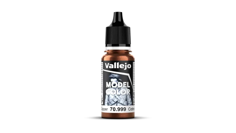 Vallejo Model Color Copper (203) 70.999 18 ml