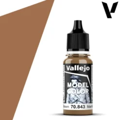 Vallejo Model Color Cork Brown (014) 70.843 18 ml