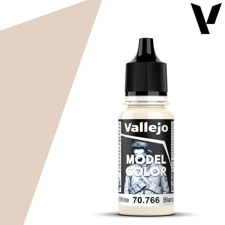 Vallejo Model Color Cream White (021) 70.766 18 ml