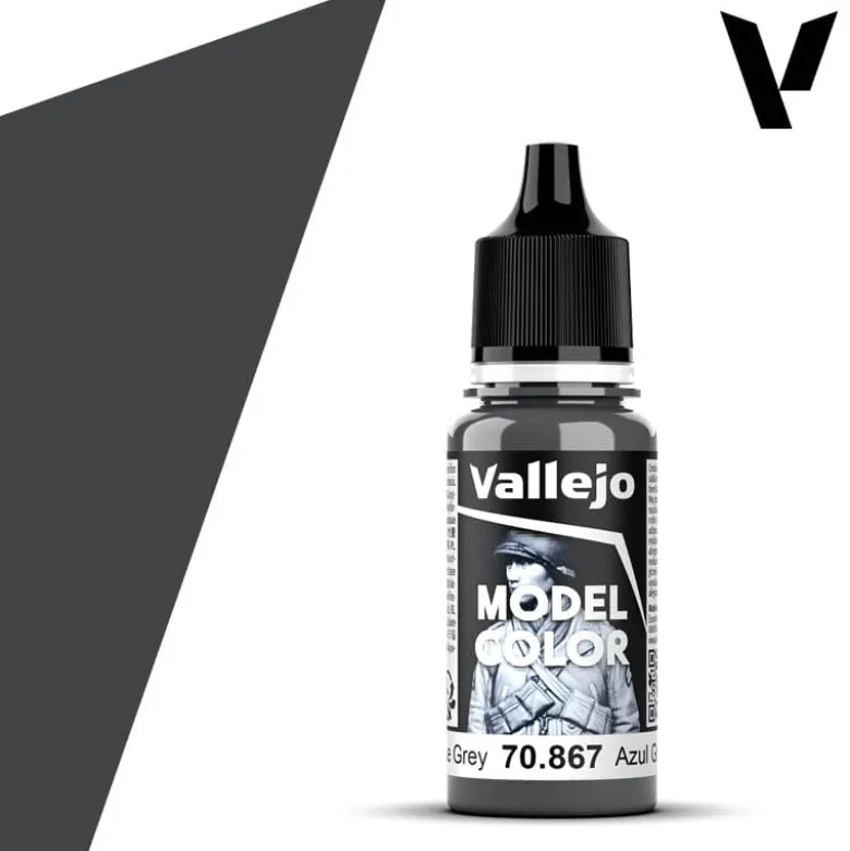 Vallejo Model Color Dark Blue Grey (180) 70.867 18 ml