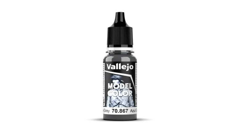 Vallejo Model Color Dark Blue Grey (180) 70.867 18 ml
