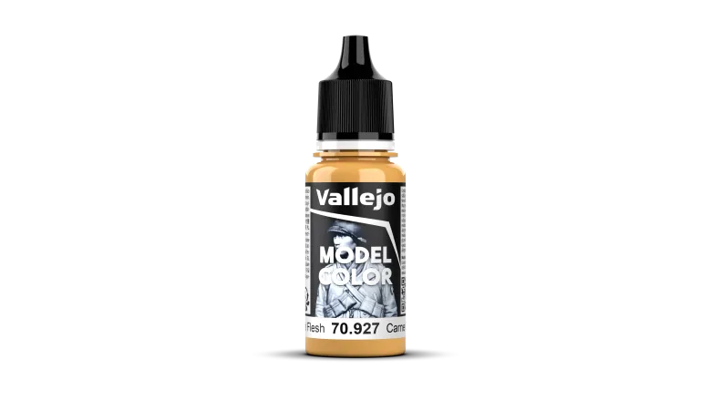 Vallejo Model Color Dark Flesh (018) 70.927 18 ml
