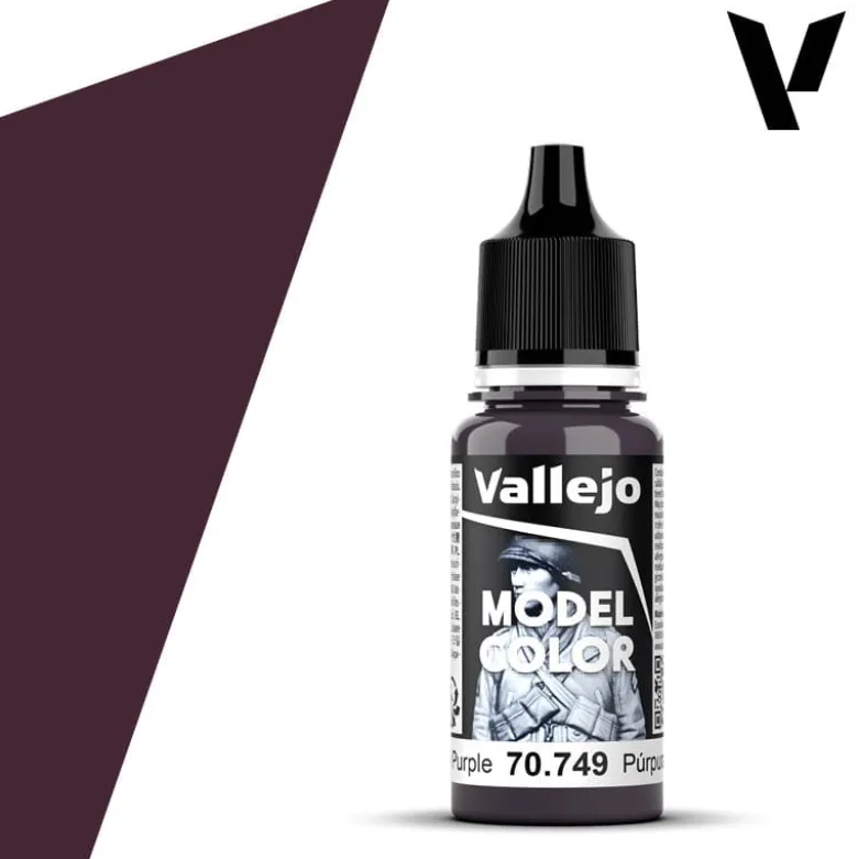 Vallejo Model Color Dark Purple (049) 70.749 18 ml