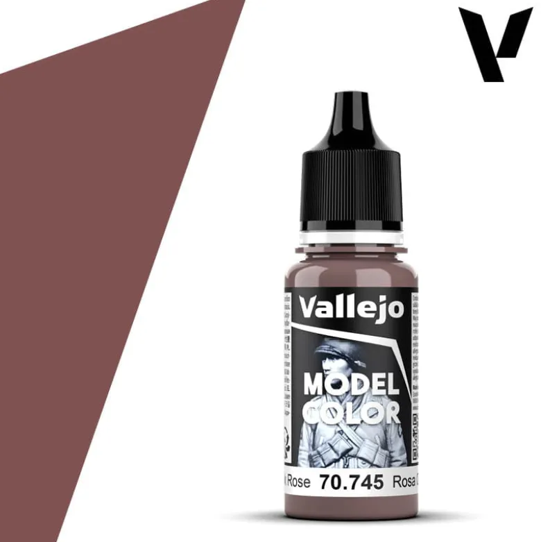 Vallejo Model Color Dark Rose (011) 70.745 18 ml