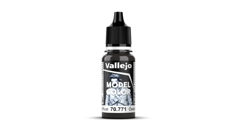Vallejo Model Color Dark Rust 156 70.771 18 ml