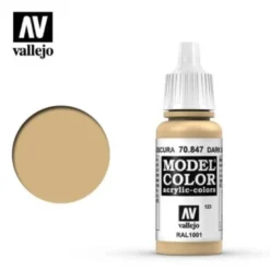 Vallejo Model Color Dark Sand (123) 70.847 17ml