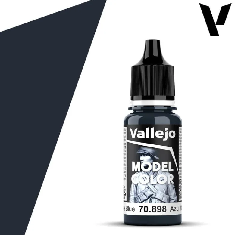 Vallejo Model Color Dark Sea Blue (072) 70.898 18 ml