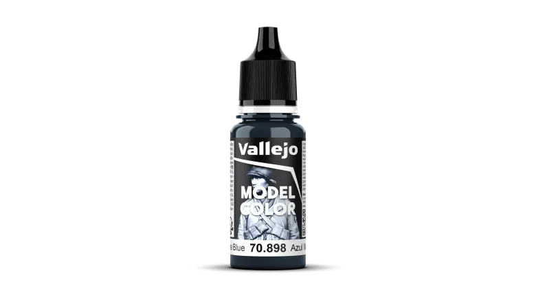 Vallejo Model Color Dark Sea Blue (072) 70.898 18 ml