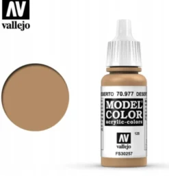 Vallejo Model Color Desert Yellow (125) 70.977 17ml.