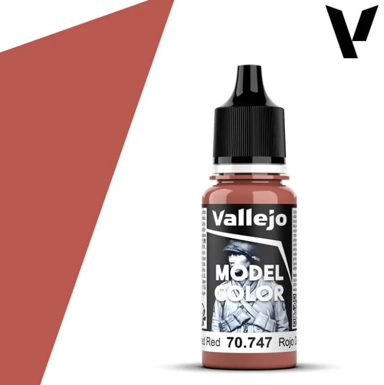 Vallejo Model Color Faded Red (035) 70.747 18 ml