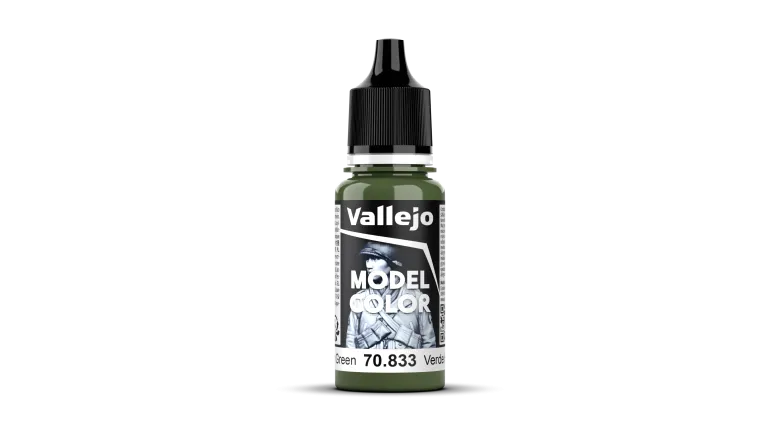 Vallejo Model Color Fern Green (087) 70.833 18 ml