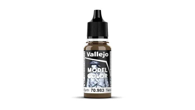 Vallejo Model Color Flat Earth (151) 70.983 18 ml
