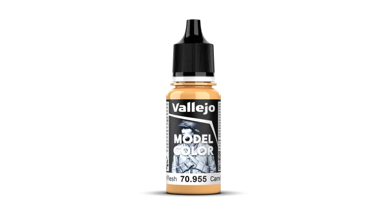 Vallejo Model Color Flat Flesh (017) 70.955 18 ml