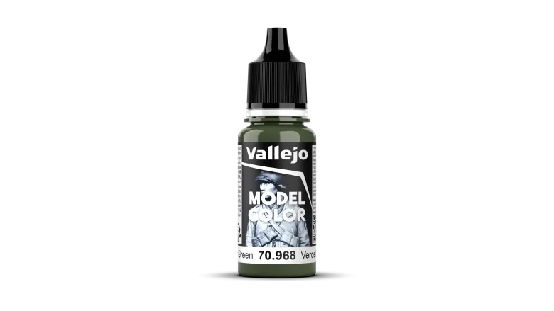 Vallejo Model Color Flat Green (088) 70.968 18 ml