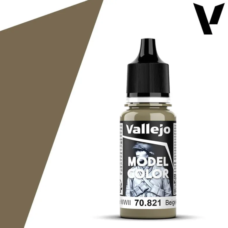 Vallejo Model Color German Beige WWII (113) 70.821 18 ml