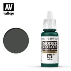 Vallejo Model Color German Camouflage Extra Dark Green (099) 70.896 17ml