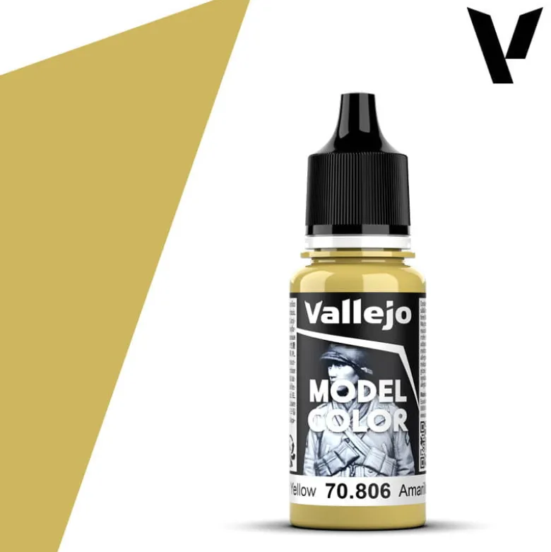 Vallejo Model Color German Yellow (119) 70.806 18 ml