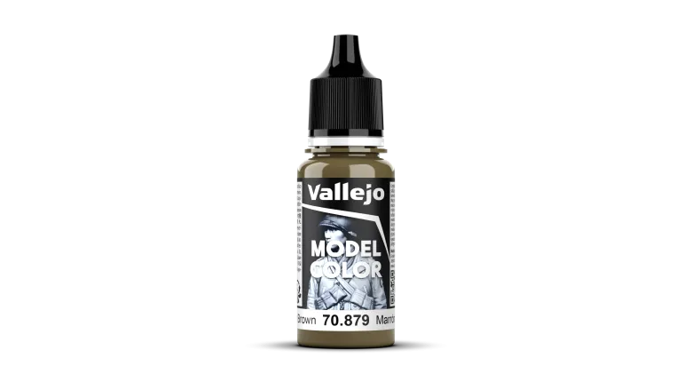 Vallejo Model Color Green Brown (127) 70.879 18 ml