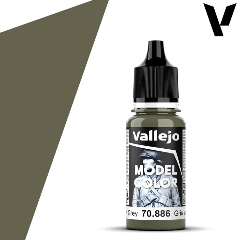Vallejo Model Color Green Grey (098) 70.886 18 ml