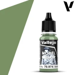 Vallejo Model Color Green Sky (076) 70.974 18 ml
