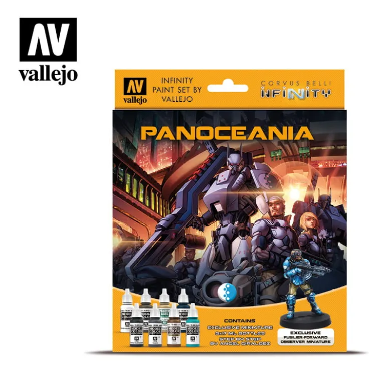 Vallejo Model Color Panoceania by Giraldez