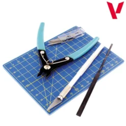 Vallejo: 9pc Plastic Modelling Tool Set T11001