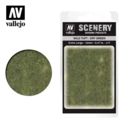 Vallejo: Wild Tuft – Dry Green 12mm
