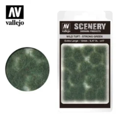 Vallejo: Wild Tuft – Strong Green 12mm
