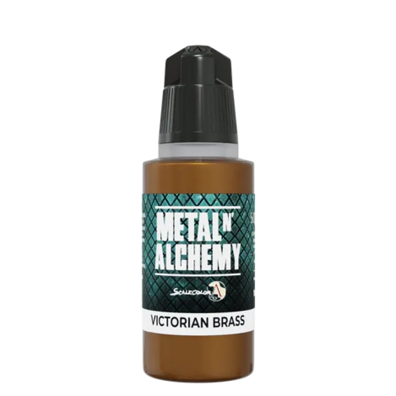 Victorian Brass - Farbka Metal N' Alchemy17ml SC-92