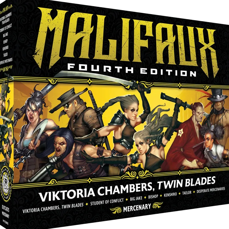 Viktoria Chambers, Twin Blades