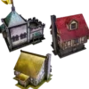 Village Buildings - Budynki wiejskie