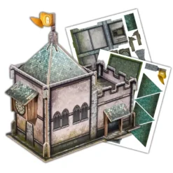 Village Buildings - Budynki wiejskie