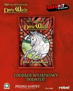 Władca Pierścieni: Dwie Wieże - Wciągająca gra karciana + Promo Dodatek