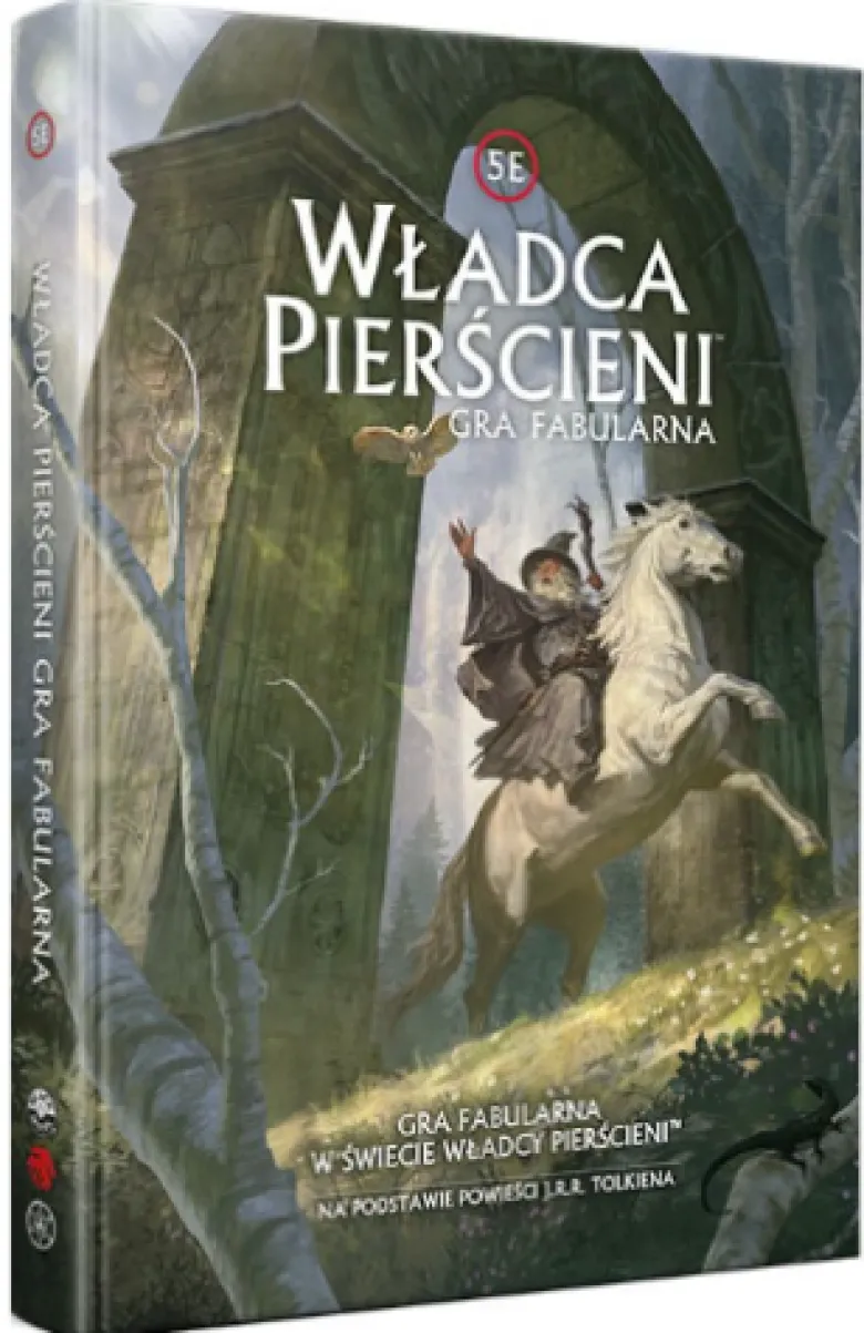 Władca Pierścieni 5E: Gra Fabularna