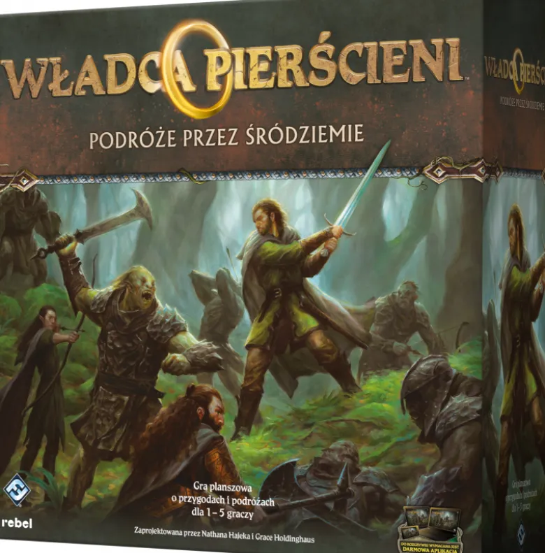 Władca Pierścieni: Podróże przez Śródziemie