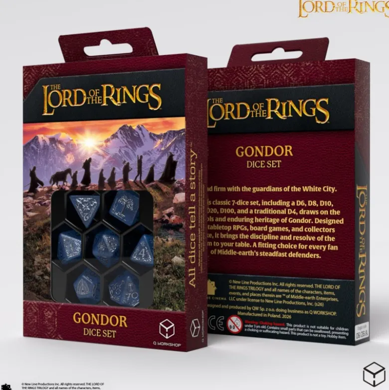 Władca Pierścieni. Zestaw Kości: Gondor
