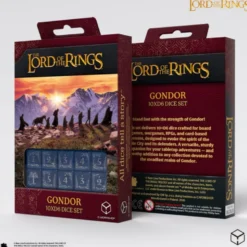Władca Pierścieni. Zestaw Kości: Gondor 10xK6