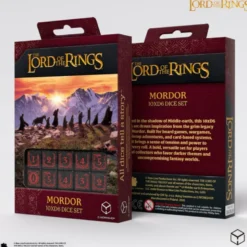 Władca Pierścieni. Zestaw Kości: Mordor 10xK6