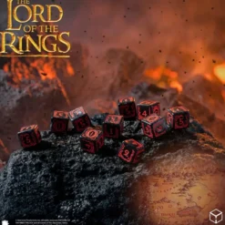 Władca Pierścieni. Zestaw Kości: Mordor 10xK6
