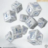 Władca Pierścieni. Zestaw Kości: Rivendell 10xK6 - Kamień