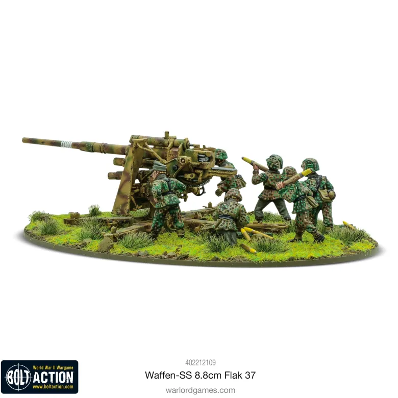 Waffen-SS 8.8cm Flak 37
