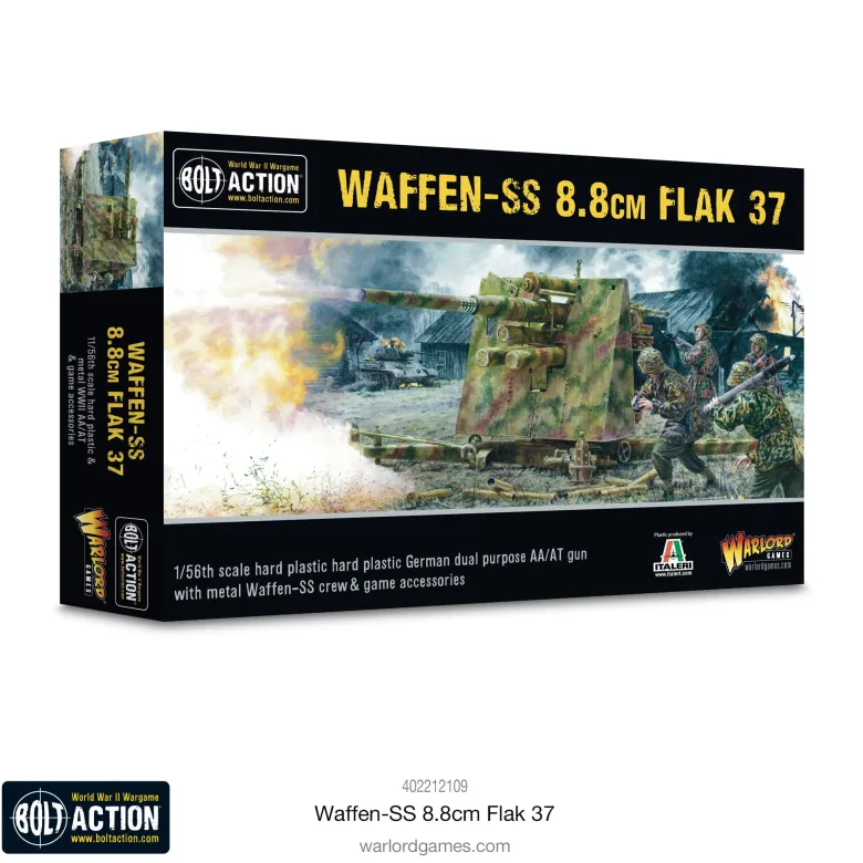 Waffen-SS 8.8cm Flak 37